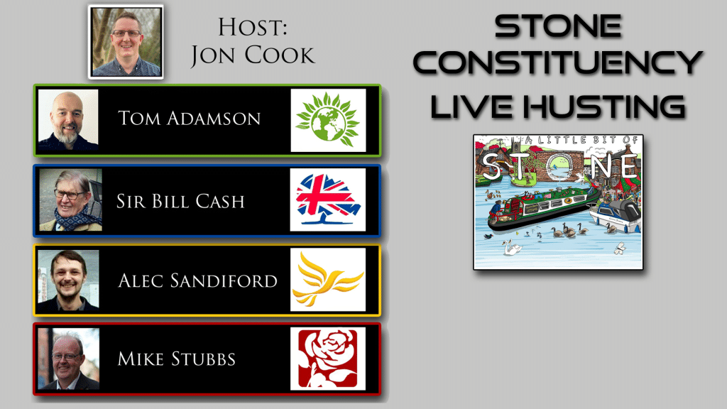 Stone Constituency Husting