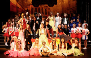 Rooftop Students Grease