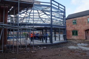 Crown Wharf Theatre Shell