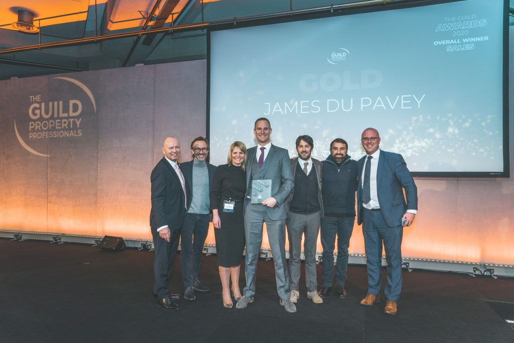 James Du Pavey Award