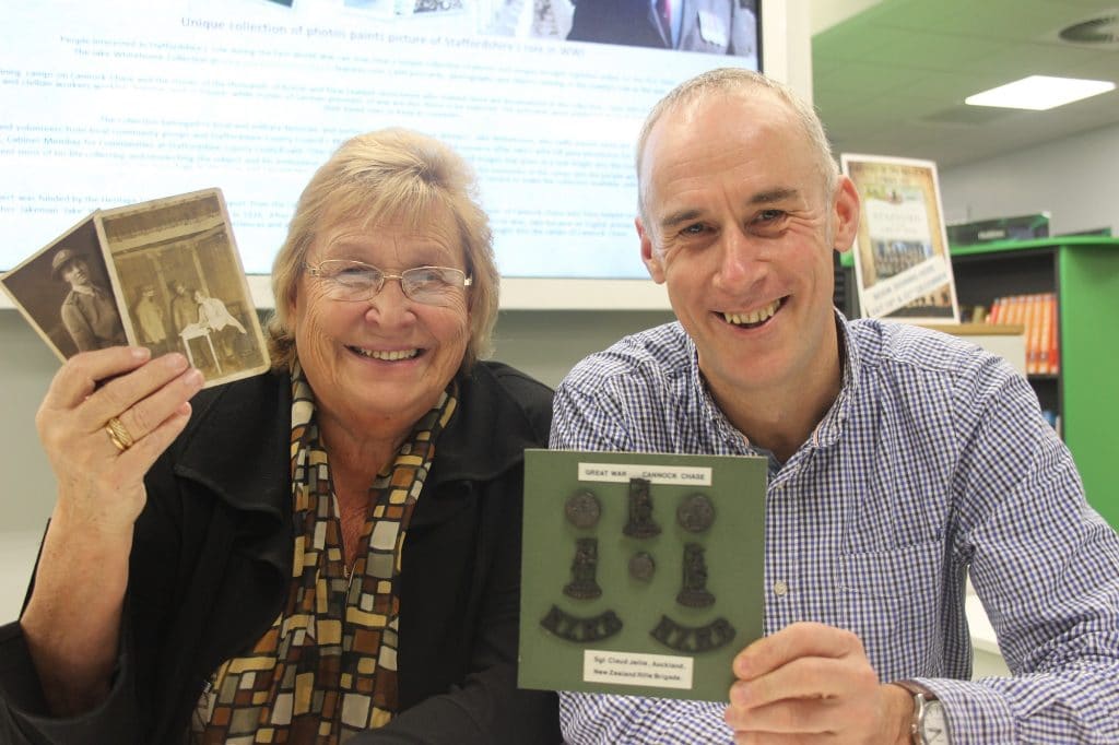 Staffordshire history