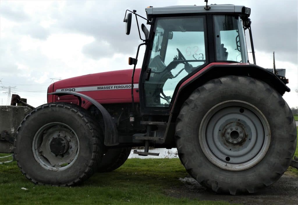 Farm Tractor