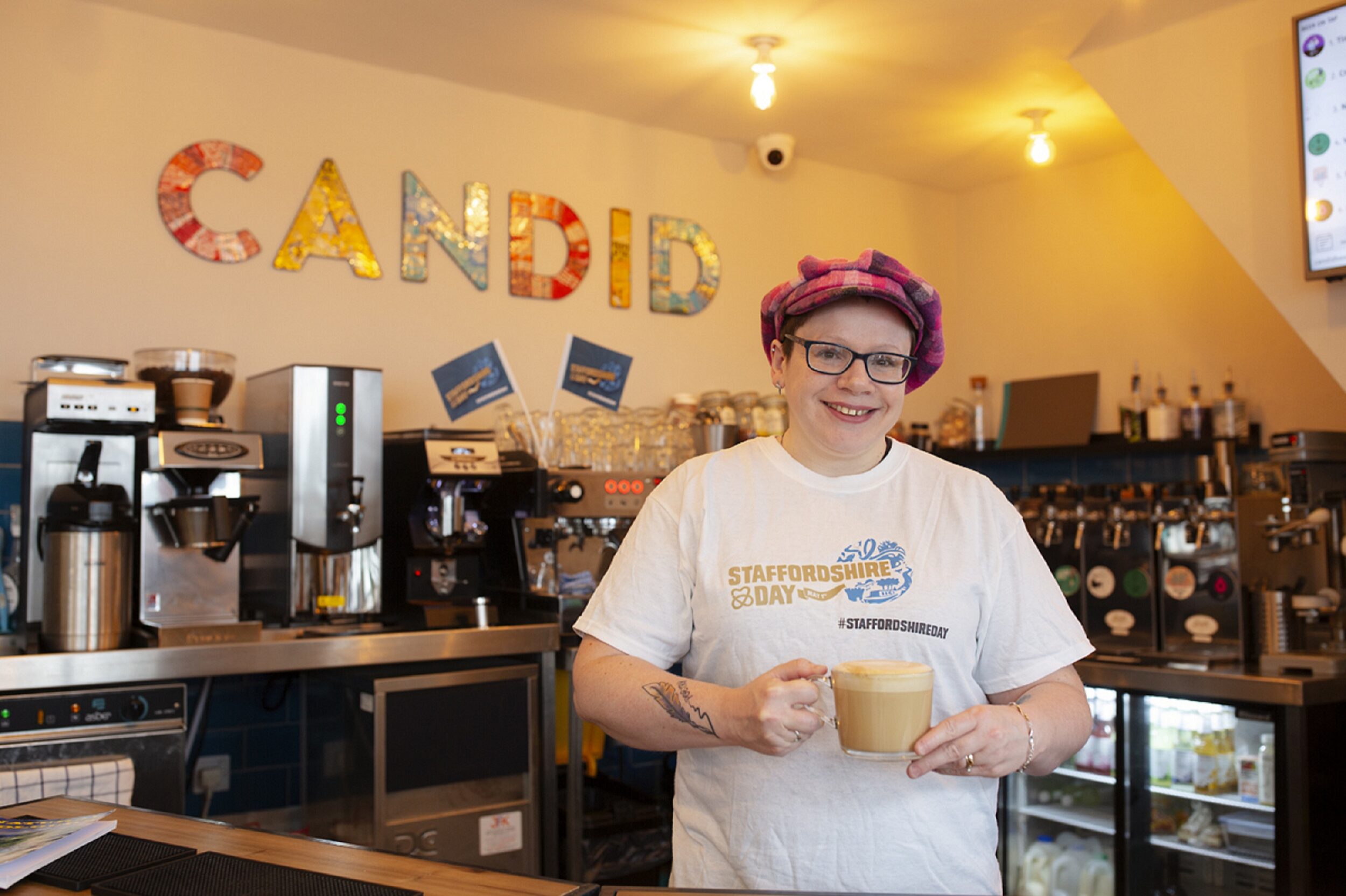 Staffordshire Poet Laureate Mel Wardle Woodend