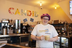 Staffordshire Poet Laureate Mel Wardle Woodend