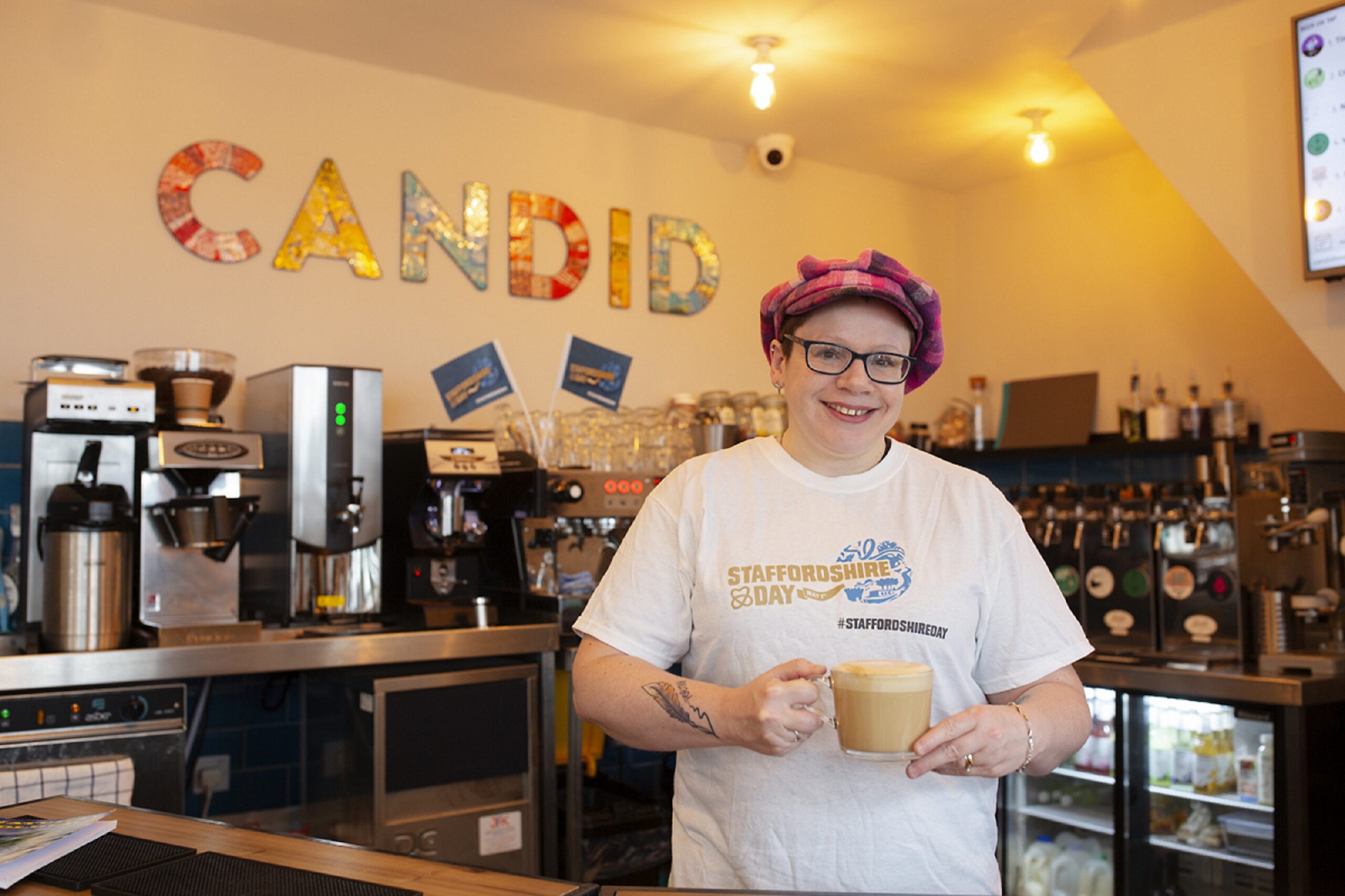 Staffordshire Poet Laureate Mel Wardle Woodend