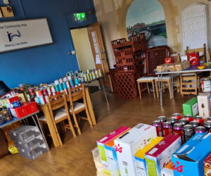 Stone Community Hub Food Bank