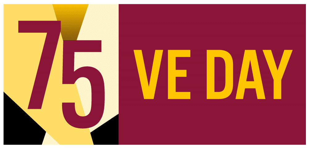 VE 75 Day Logo