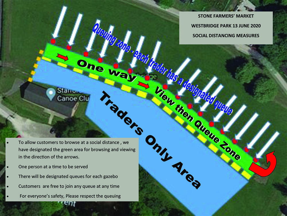 Stone Farmers Market at Westbridge Park