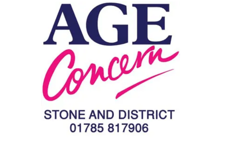 Age Concern Stone Logo