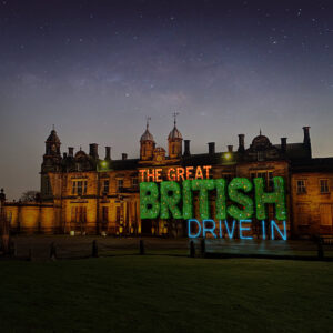 Sandon Hall - Drive in