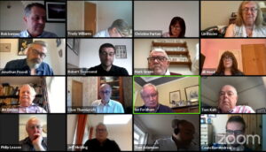 Virtual Stone Town Council Meeting