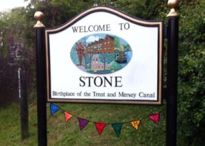 Stone Sign