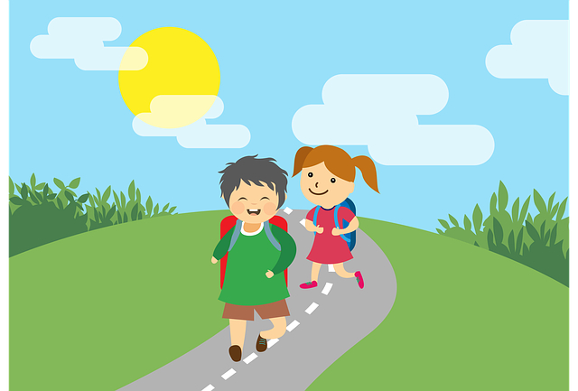 Stone School Children