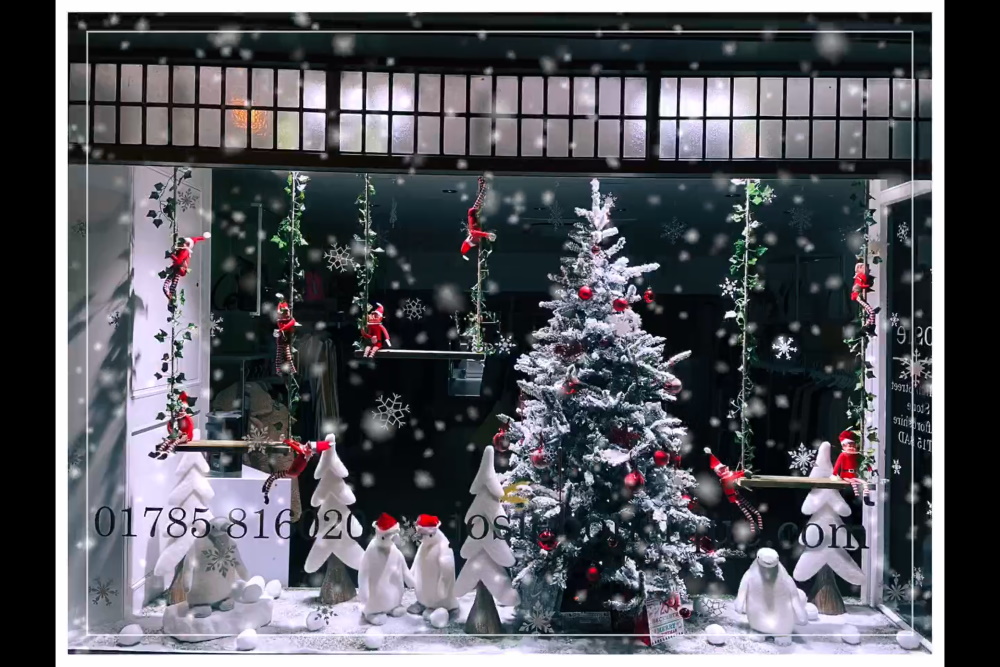 Christmas Window
