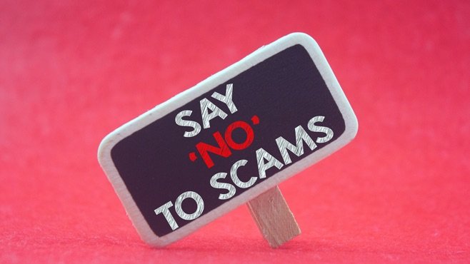 stop scams