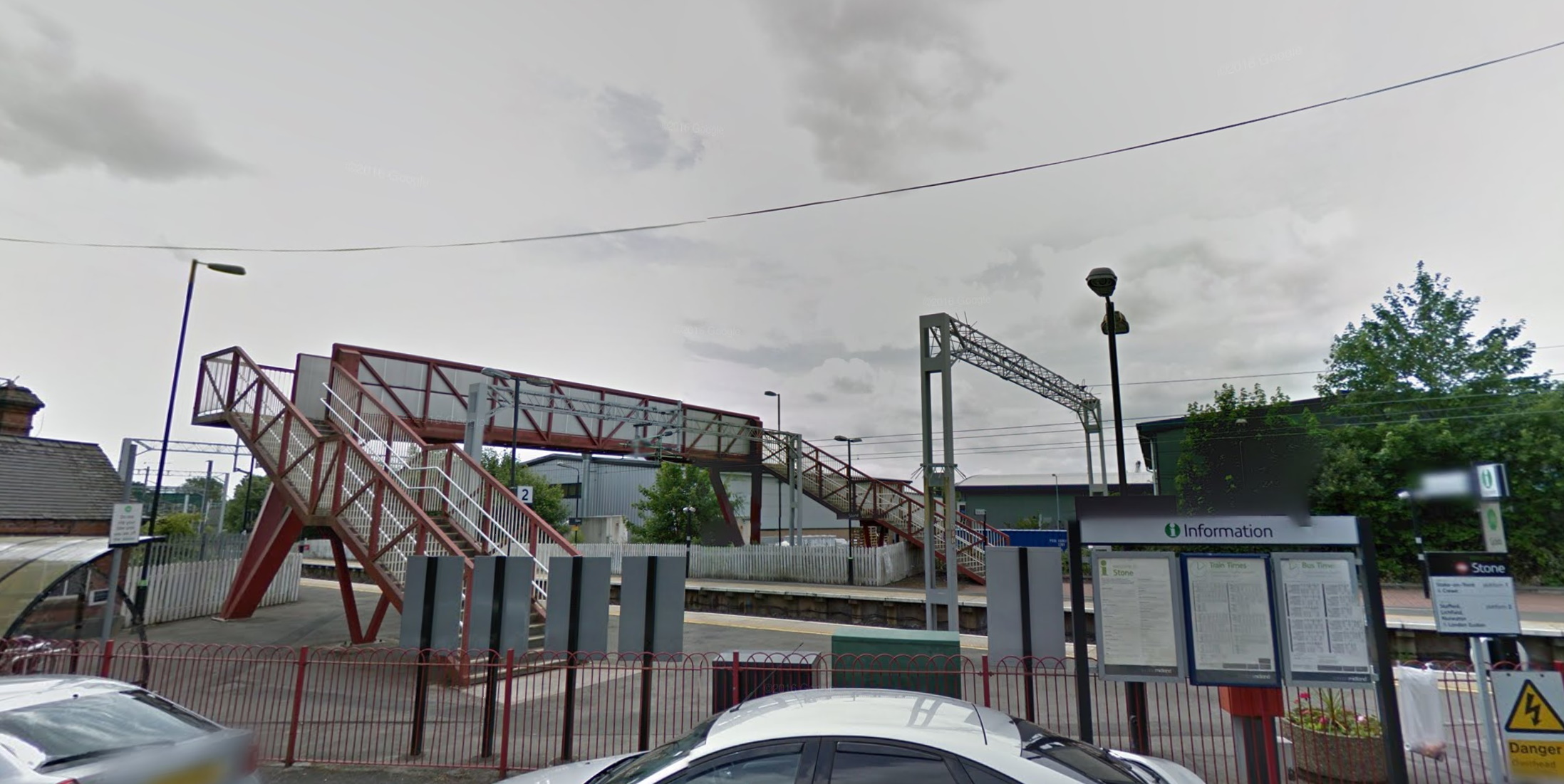 Stone Railway Station Bridge