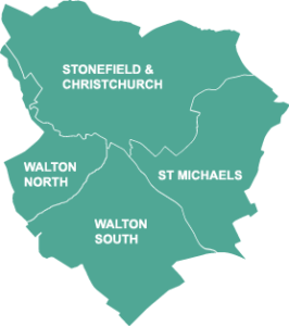 Stone Parish Wards