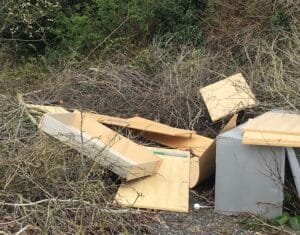 Stone Fly Tipping
