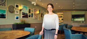 Aston Marinas Helen Clayton in The Hideaway