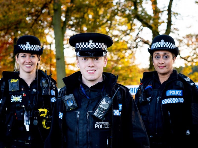 Staffordshire Police Careers