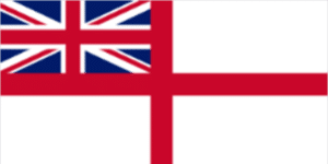 White Ensign – ensign of the Royal Navy 