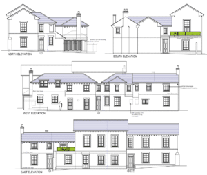 Former Police Station Plan
