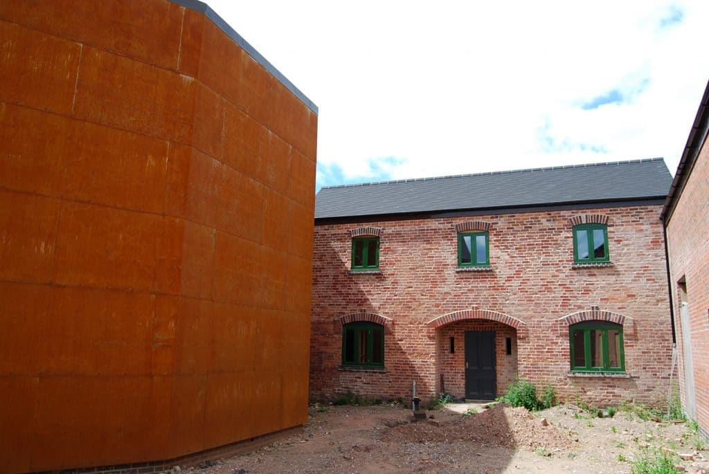 Crown Wharf Theatre Back of House