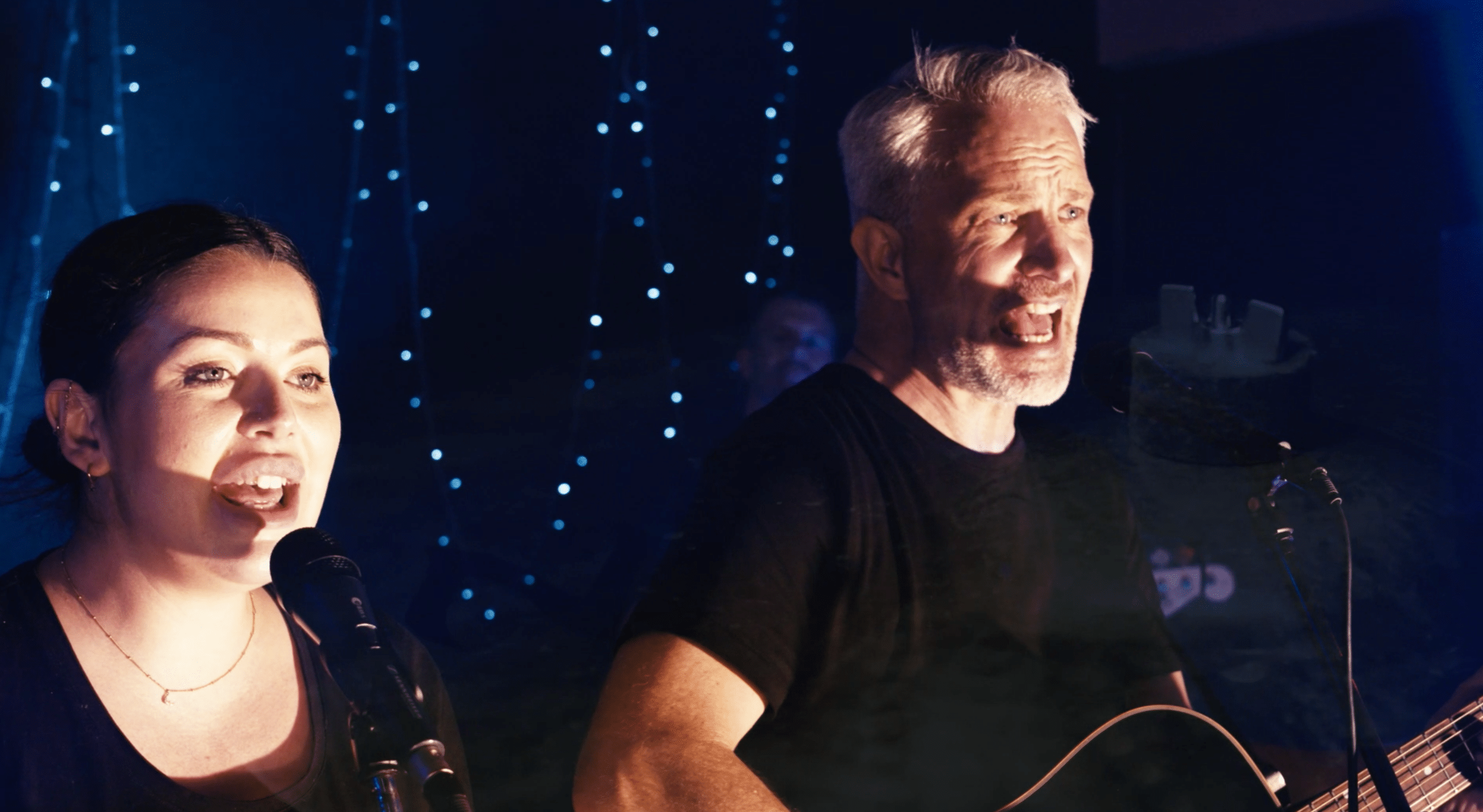 Ella Jane Watt & David Patrick - Fears Hopes Dreams Video Shoot