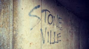 Stone Ville graffiti