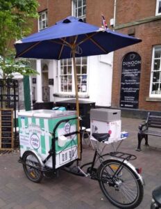 Tylmans Ice Cream Van