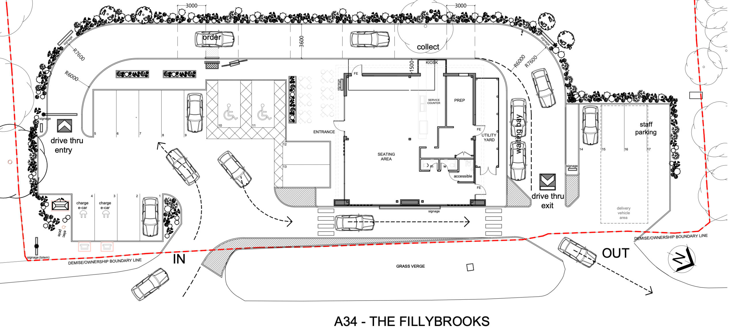 Starbucks Stone Drive-thru