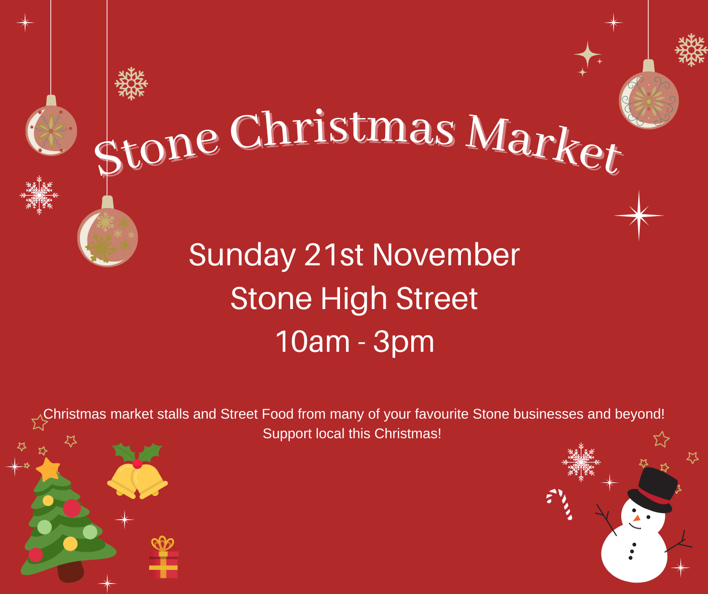 Stone High Street Christmas Market