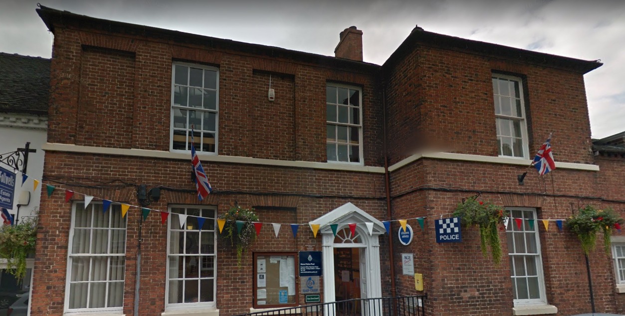 A Google Street View image of Stone Town Councils office in Station Road Stone