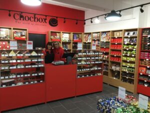 Chocbox Counter