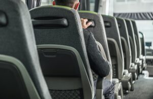 Public Transportation Coach Bus Passenger