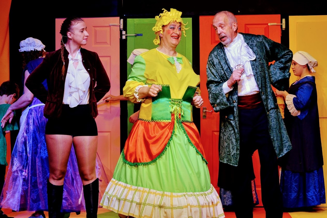 Stone Revellers Panto