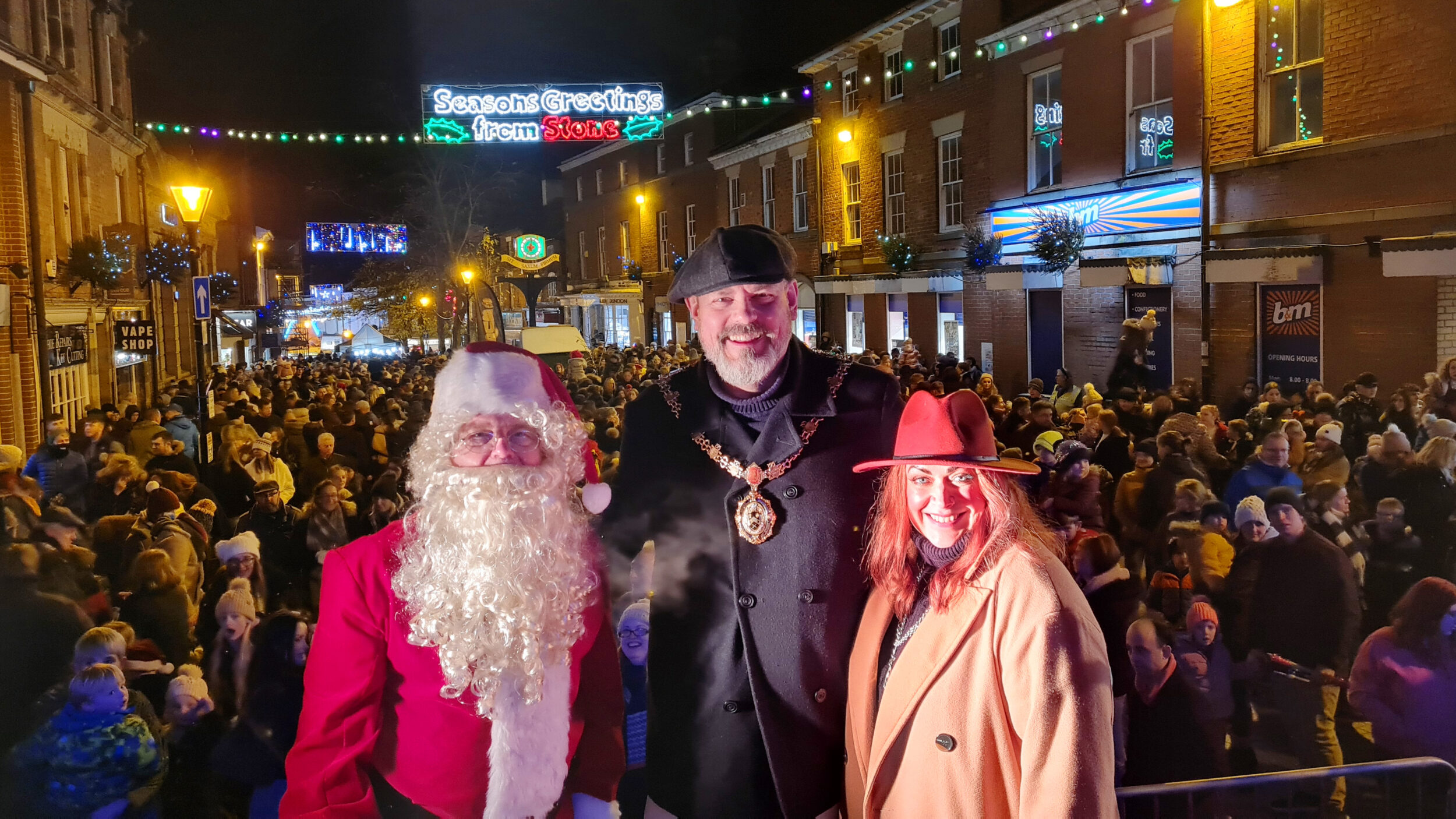 Stone Christmas Lights