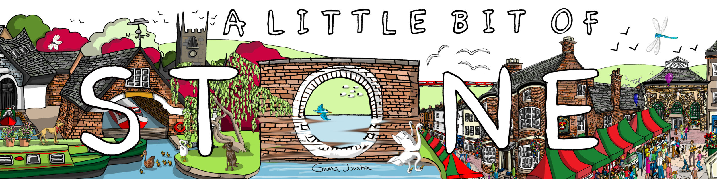 A Little Bit of Stone Logo