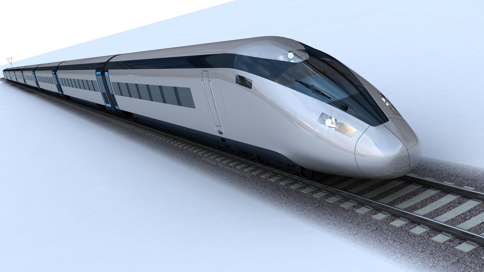 High-speed rail report