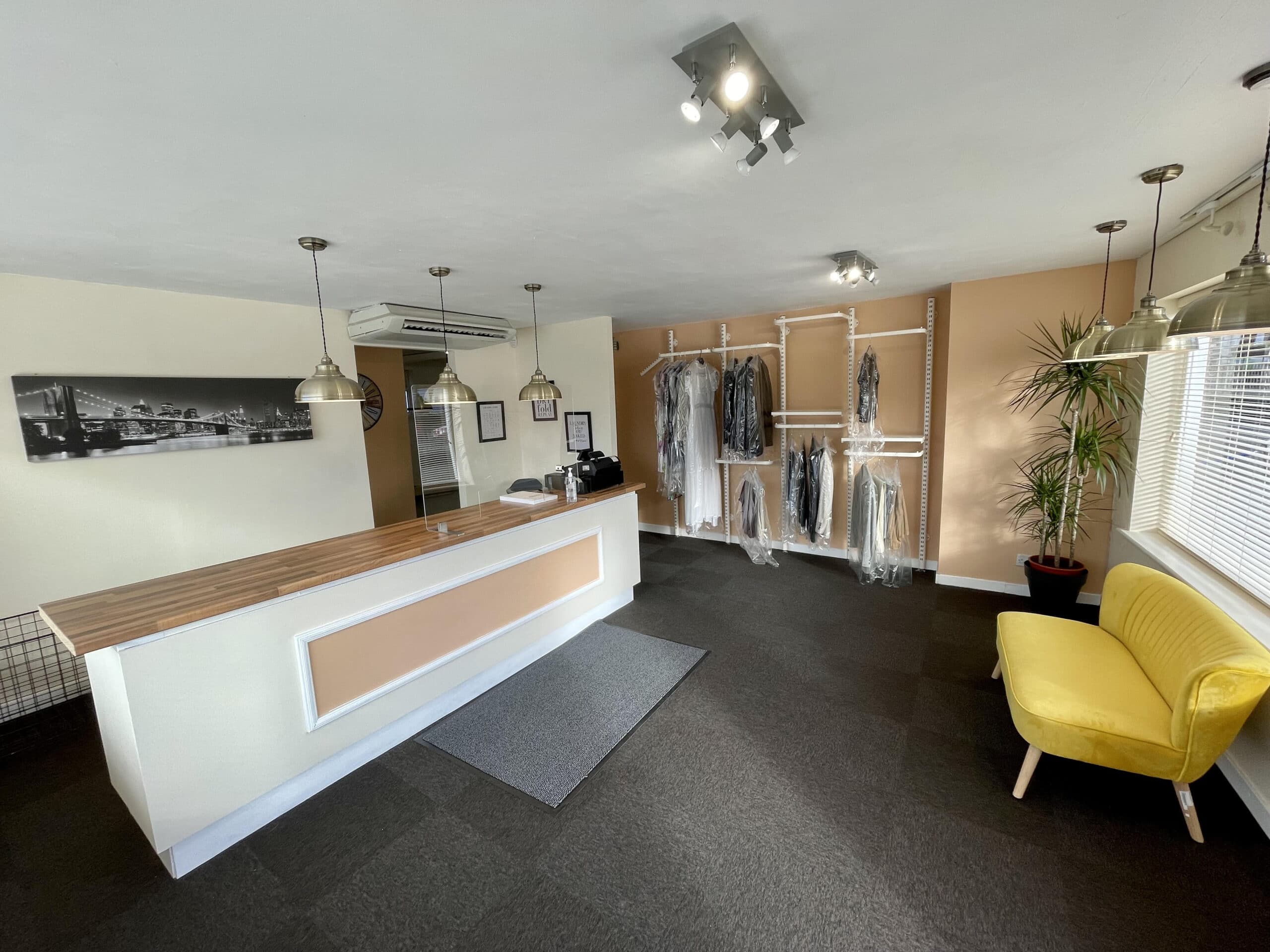 Suitcase Dry Cleaners