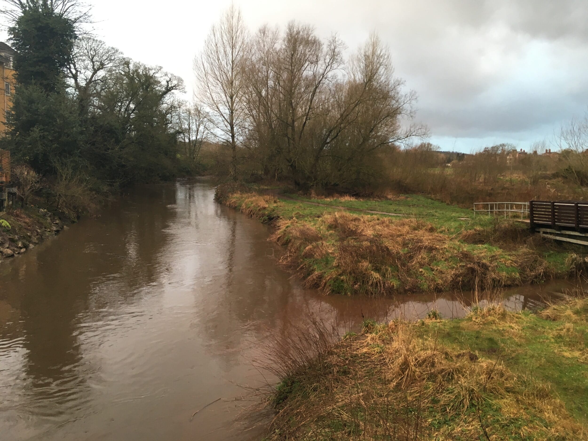 The River Trent at Stone
