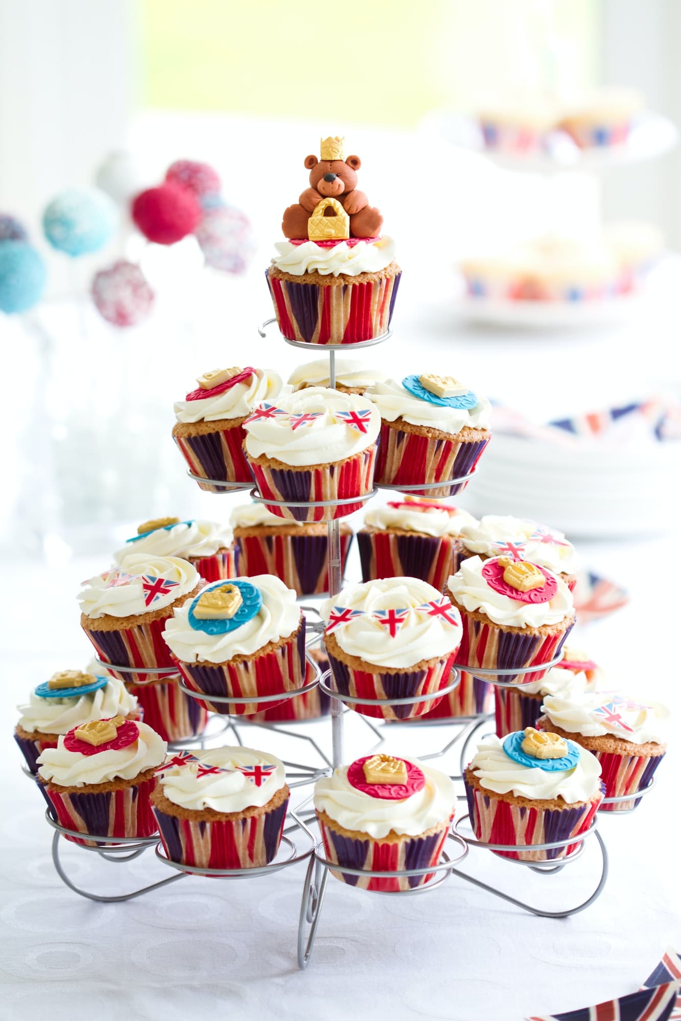 Royal Jubilee cupcakes