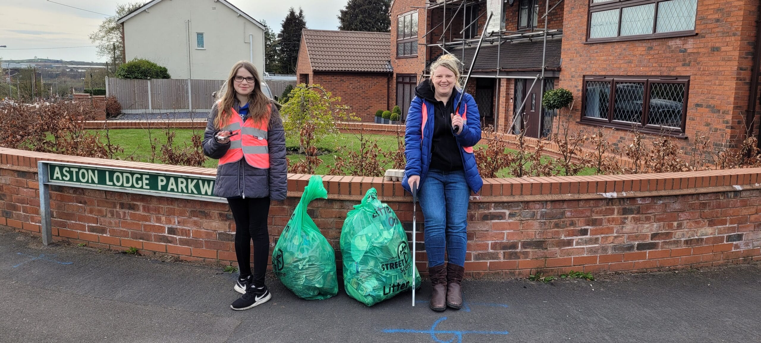 Amy and Anne Marie Wheat