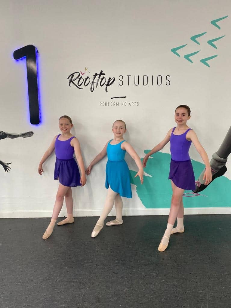 Rooftop Students Ballet