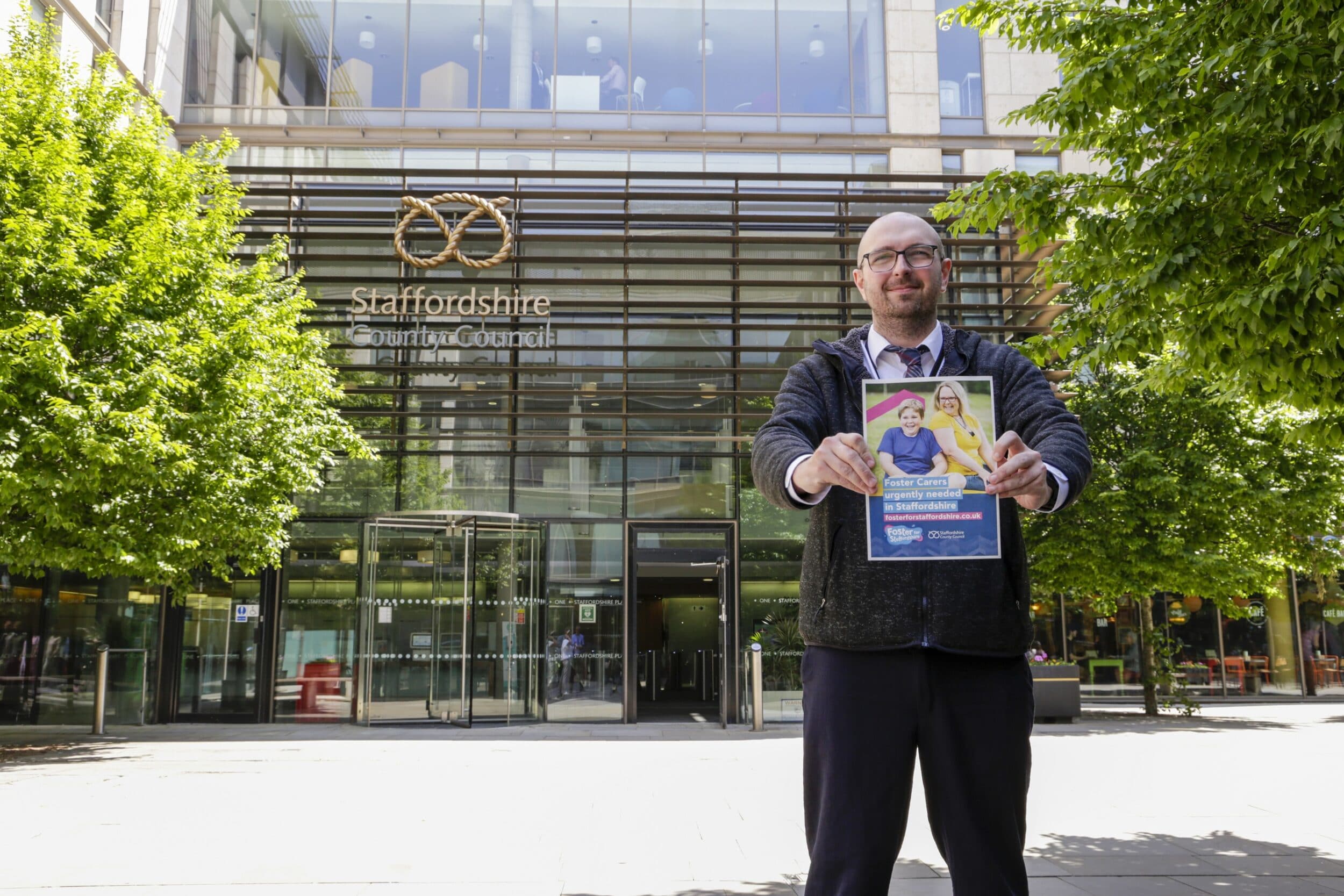 Alex Hill Fostering for Staffordshire