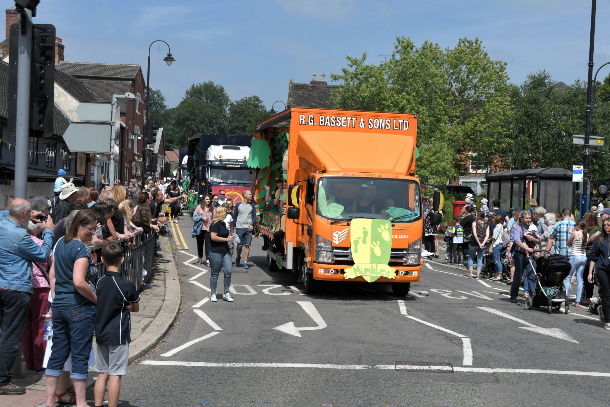 Stone Festival Parade