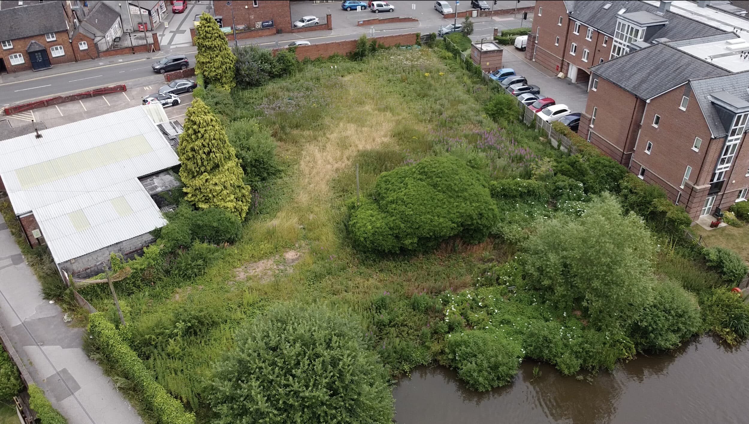 Former Crown Street Bowls