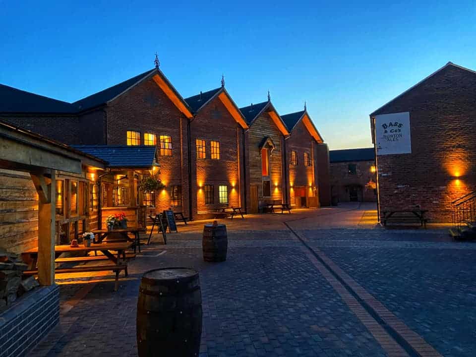 Crown Wharf at Night