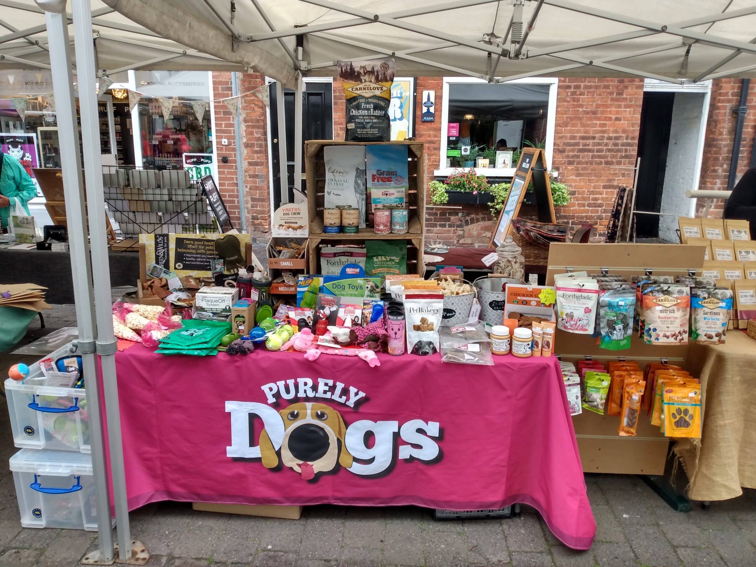 Purely Dogs Market