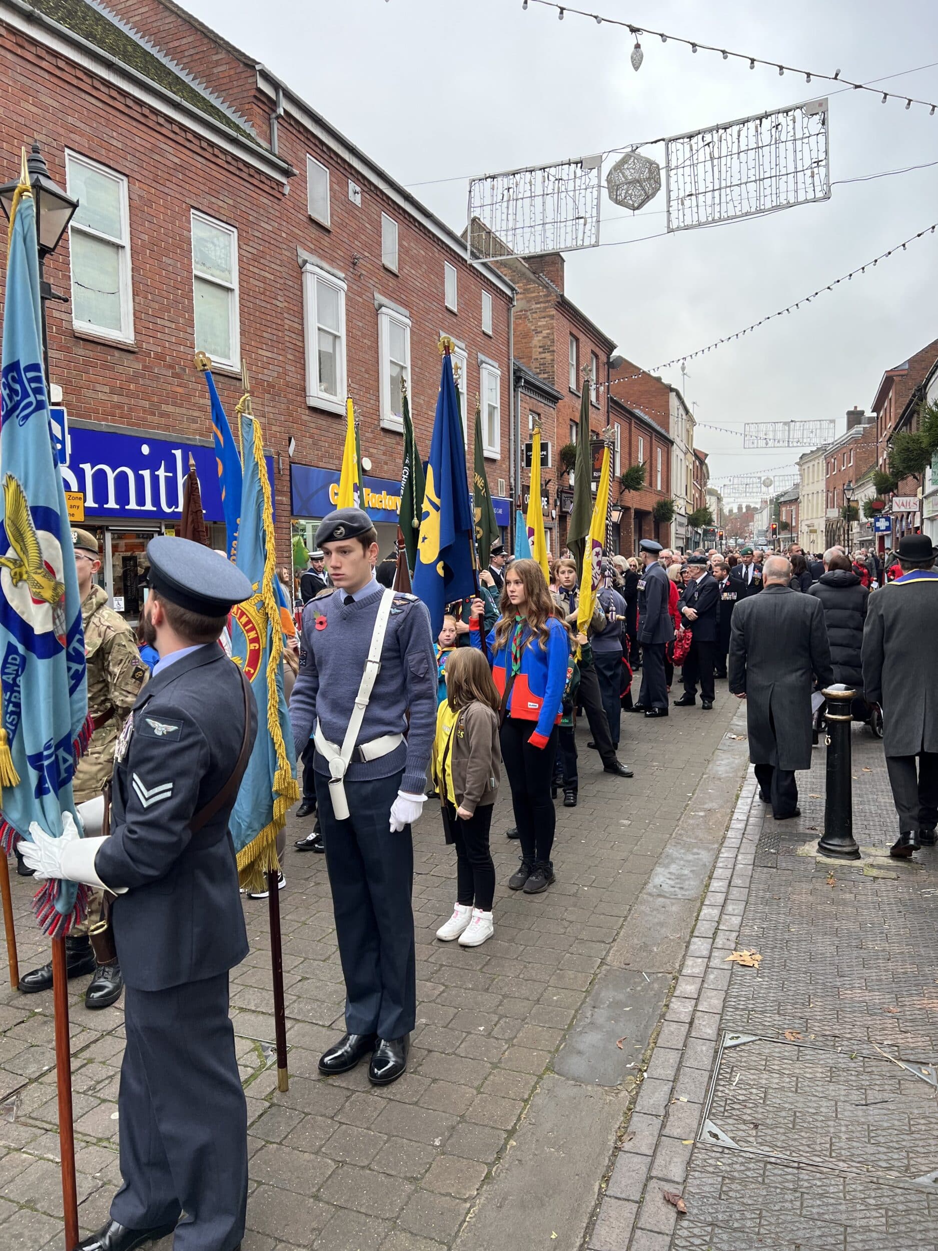 In Pictures: Stone's 2022 Remembrance Parade and Service > A Little Bit ...